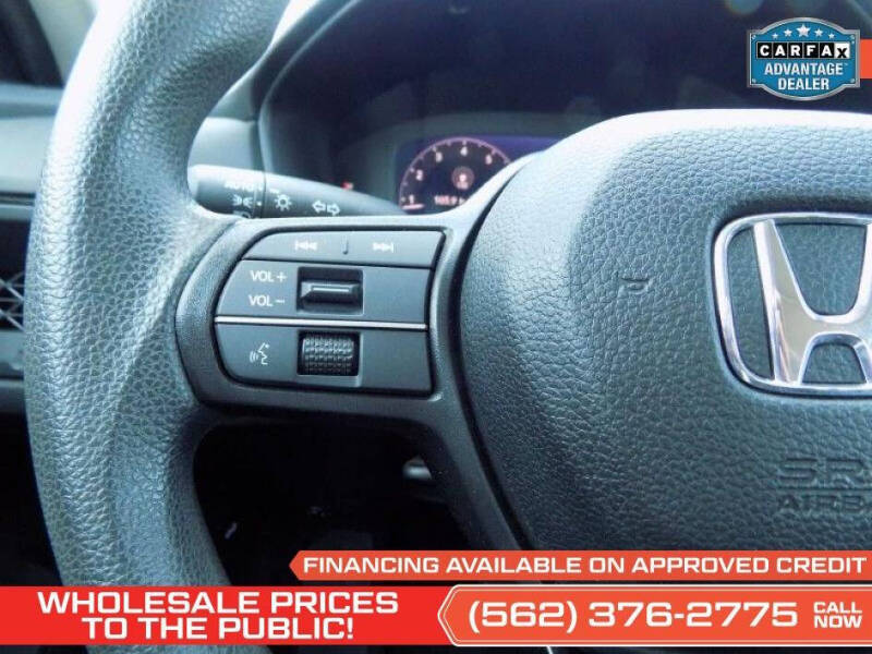 2024 Honda Accord EX