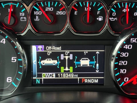 2015 Chevrolet Silverado 1500