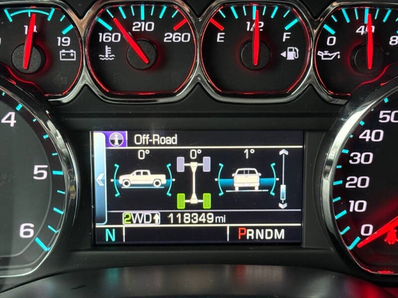 2015 Chevrolet Silverado 1500