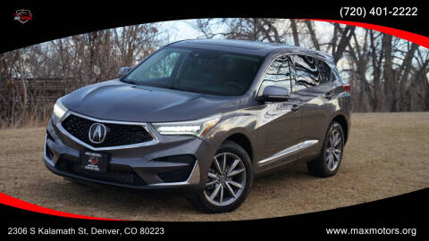 2020 Acura RDX SH-AWD w/Tech