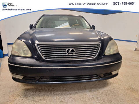 2005 Lexus LS 430