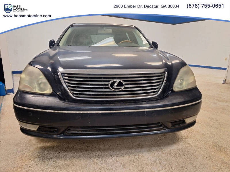 2005 Lexus LS 430