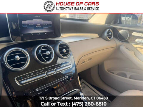 2019 Mercedes-Benz GLC GLC 300 4MATIC