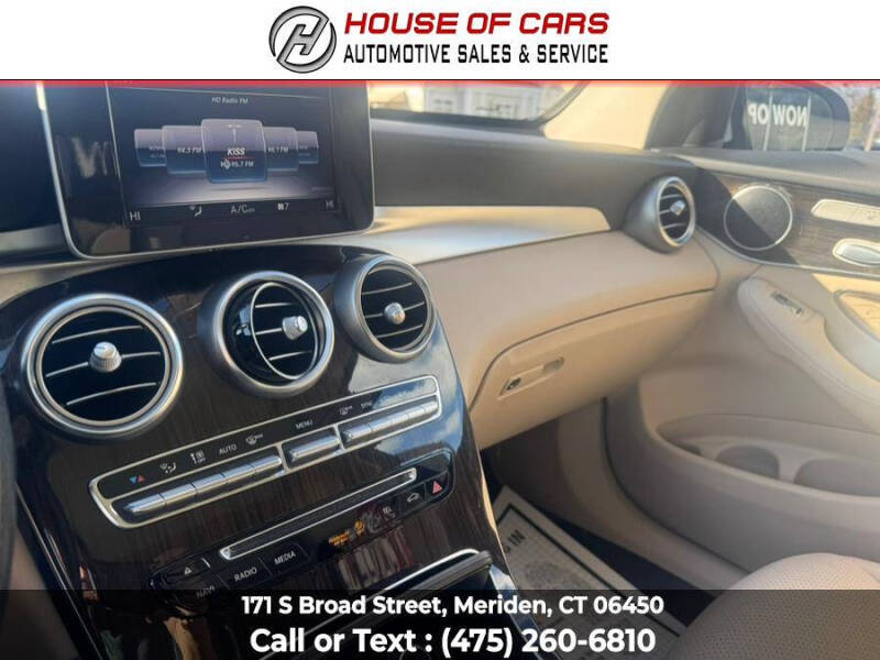 2019 Mercedes-Benz GLC GLC 300 4MATIC