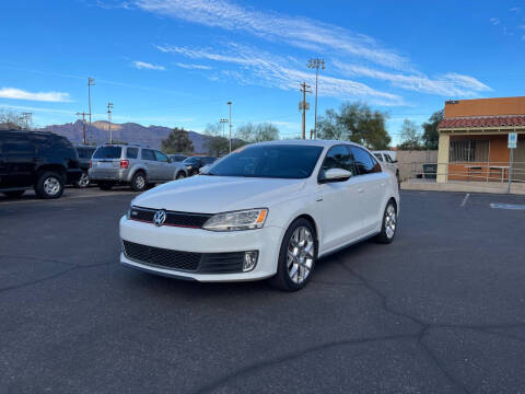 2014 Volkswagen Jetta for sale at CAR WORLD in Tucson AZ