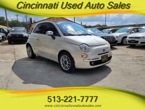 2012 FIAT 500c for sale at Cincinnati Used Auto Sales in Cincinnati OH