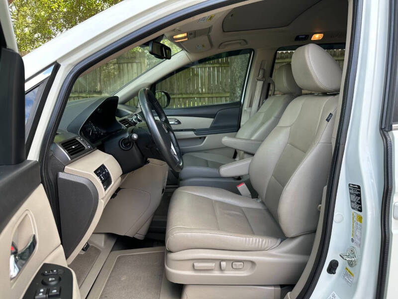 2014 Honda Odyssey EX-L