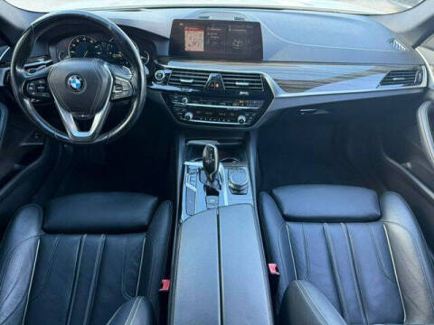 2019 BMW 5 Series 540i