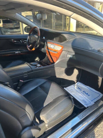 2008 Mercedes-Benz CL-Class CL 550