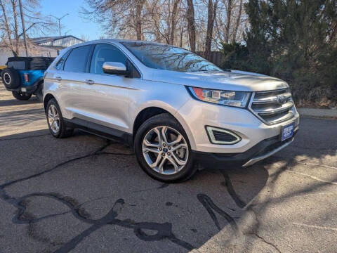 2018 Ford Edge Titanium