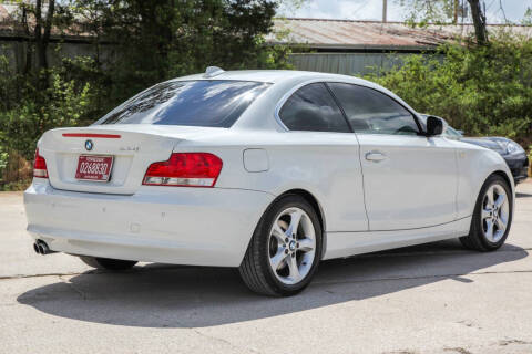 2011 BMW 1 Series 128i
