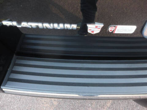 2013 Cadillac Escalade Platinum Edition