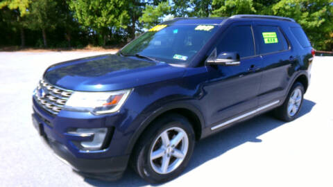 2017 Ford Explorer XLT