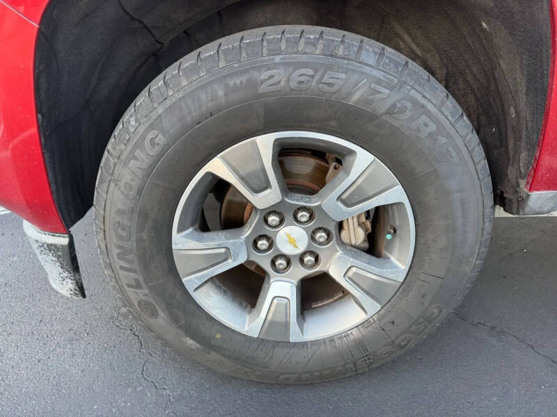 2016 Chevrolet Colorado