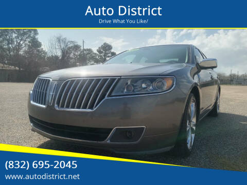 2010 Lincoln MKZ