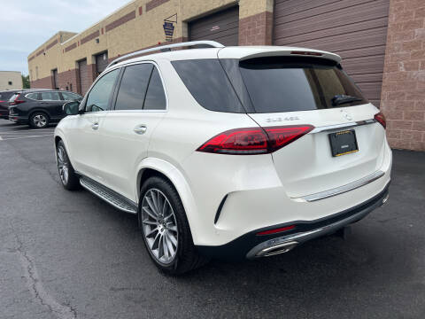 2021 Mercedes-Benz GLE GLE 450 4MATIC