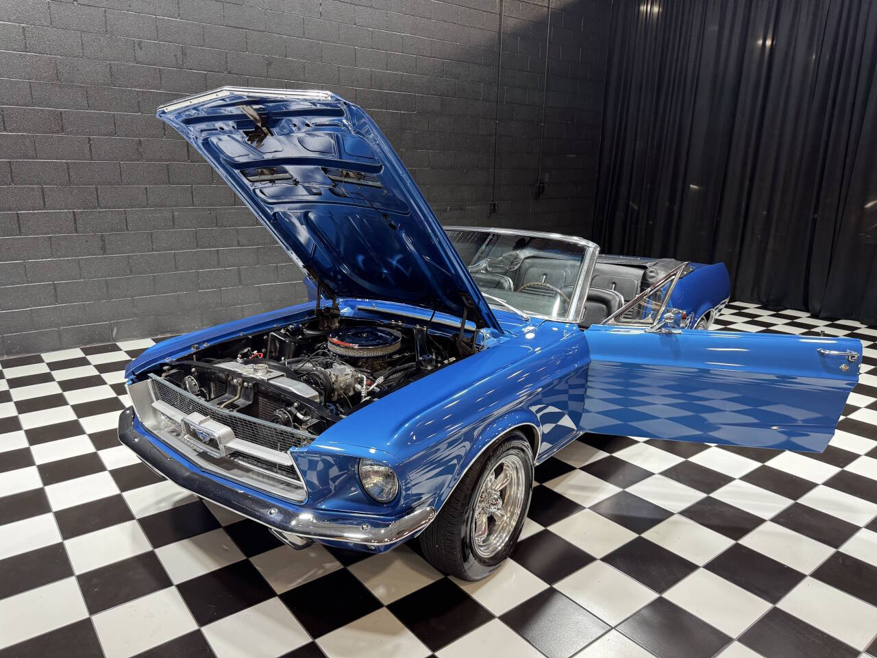 1967 Ford Mustang 9