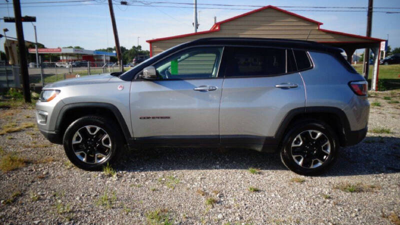 2018 Jeep Compass Trailhawk