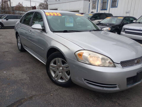 2012 Chevrolet Impala LT Fleet