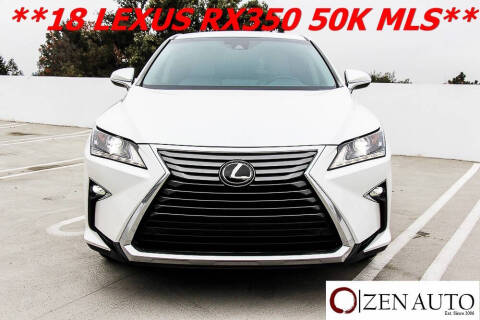 2018 Lexus RX 350
