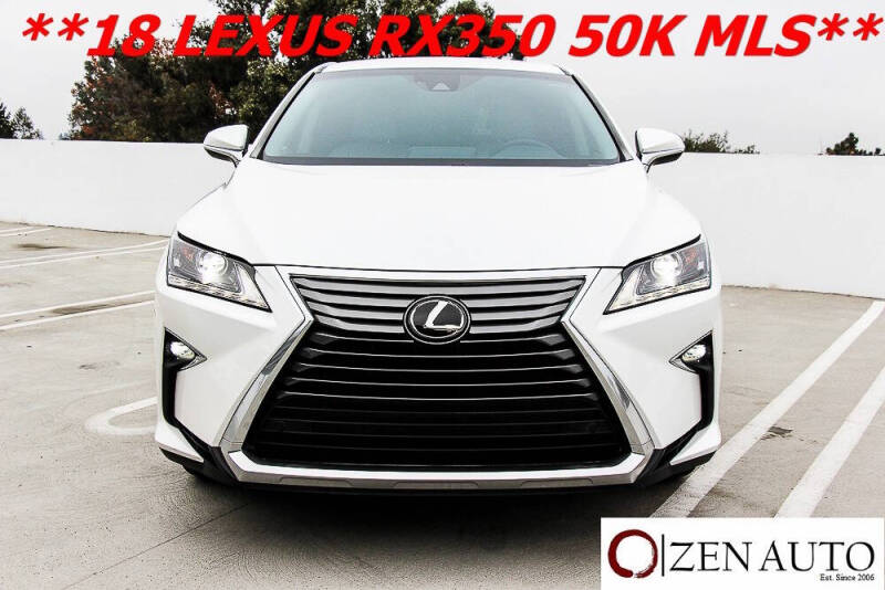 2018 Lexus RX 350