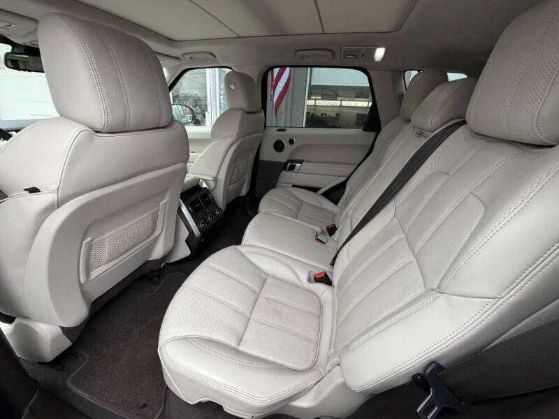 2014 Land Rover Range Rover Sport Supercharged