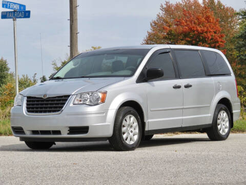 2008 Chrysler Town and Country for sale at Tonys Pre Owned Auto Sales in Kokomo IN