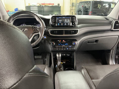 2021 Hyundai Tucson Limited