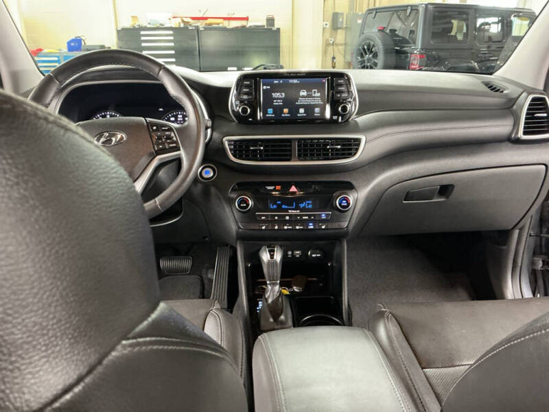 2021 Hyundai Tucson Limited