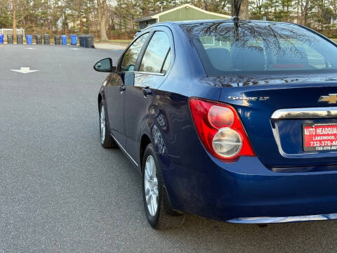 2013 Chevrolet Sonic LT Auto