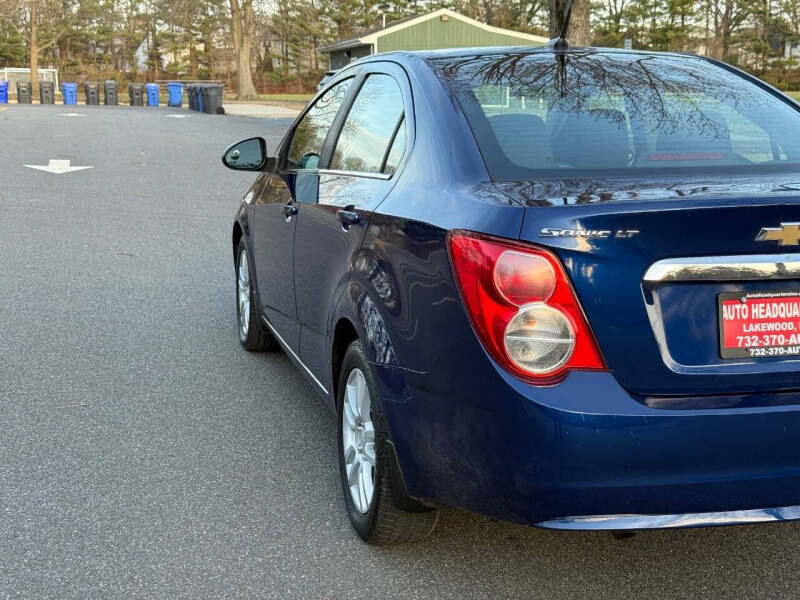 2013 Chevrolet Sonic LT Auto
