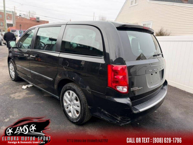 2015 Dodge Grand Caravan