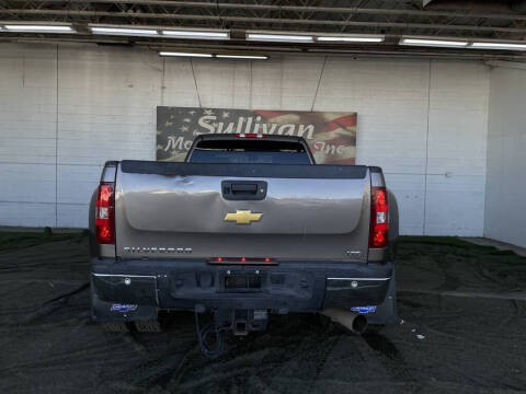 2013 Chevrolet Silverado 3500HD