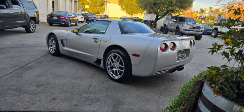 2003 Chevrolet Corvette Z06