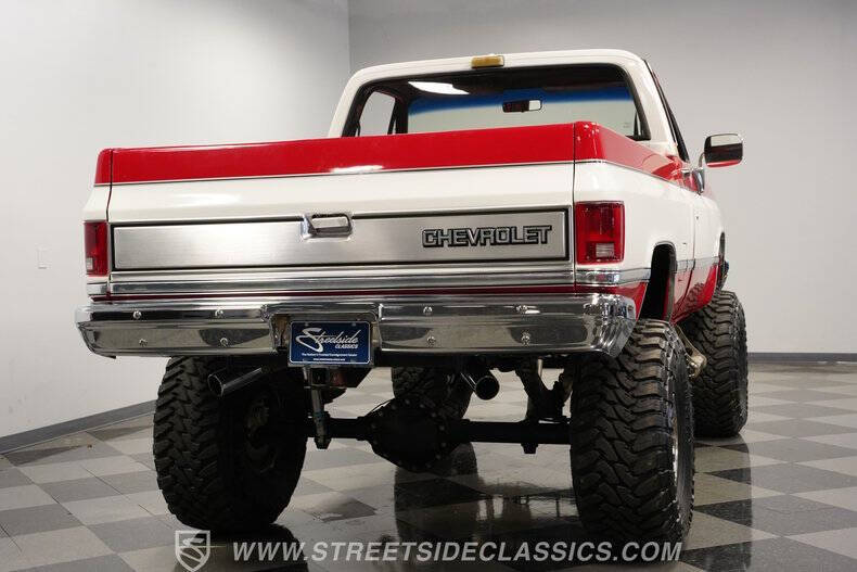 1986 Chevrolet C/K 10 Series