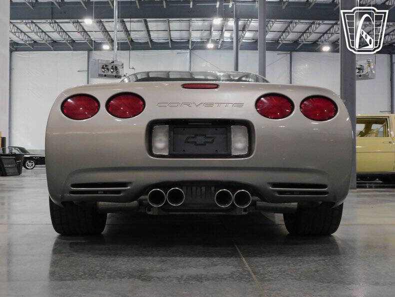 1999 Chevrolet Corvette