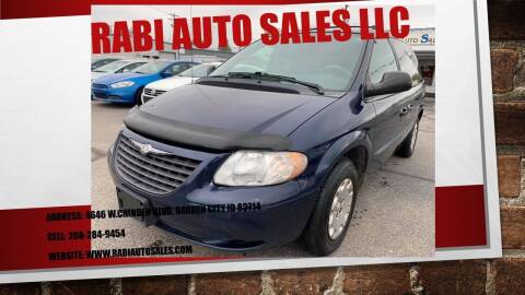 2004 Chrysler Town and Country for sale at RABI AUTO SALES LLC in Garden City ID