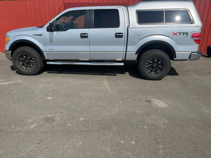 2012 Ford F-150 for sale at PREMIERMOTORS  INC. in Milton Freewater OR