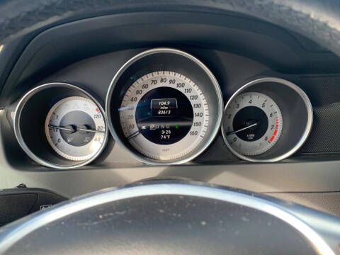 2013 Mercedes-Benz C-Class