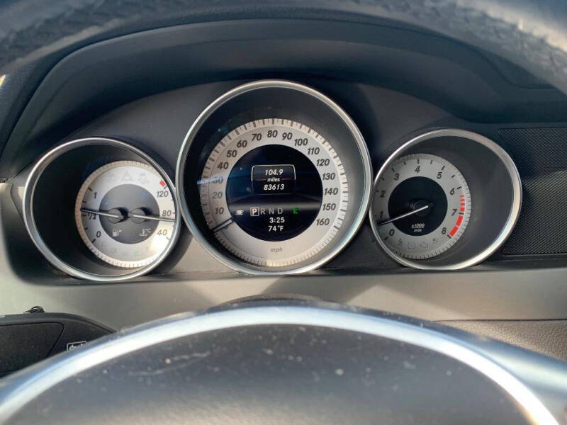 2013 Mercedes-Benz C-Class