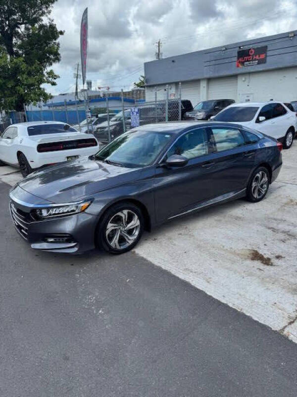 2018 Honda Accord EX
