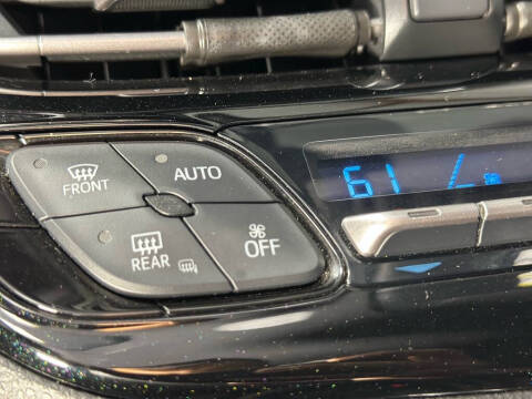 2018 Toyota C-HR XLE