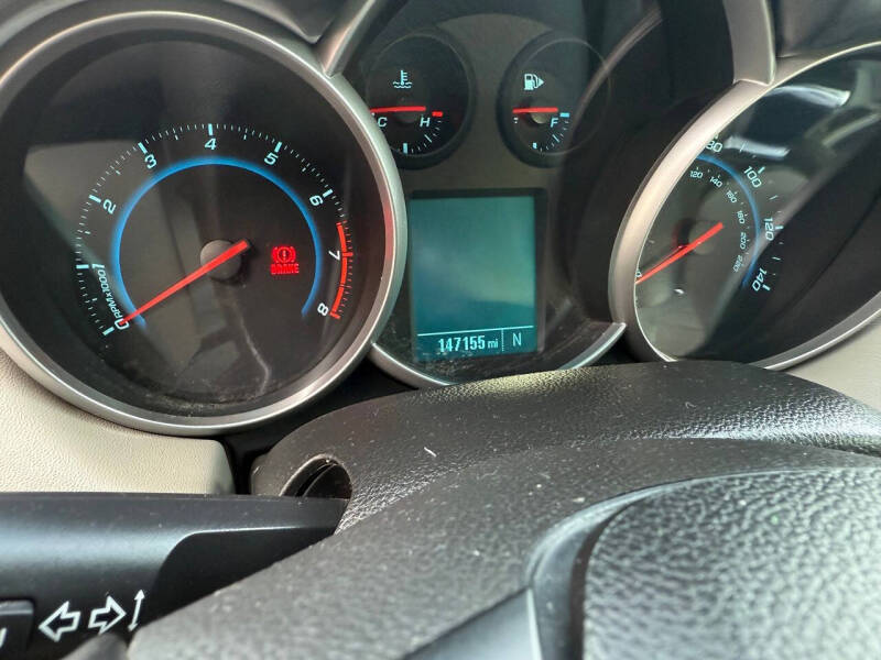 2014 Chevrolet Cruze ECO Manual