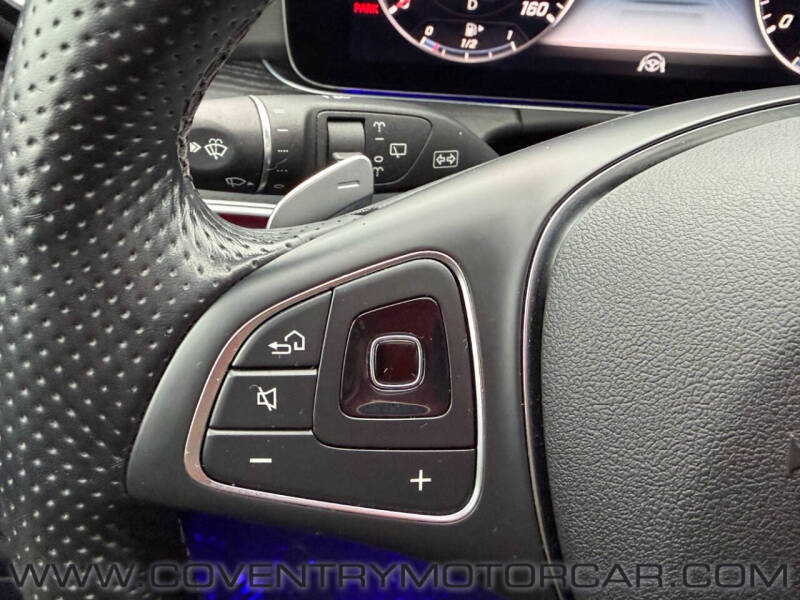 2018 Mercedes-Benz E-Class E 400 4MATIC