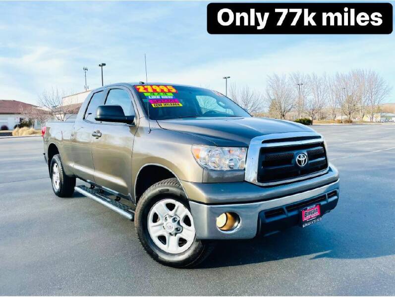 2012 Toyota Tundra for sale at Bargain Auto Sales LLC in Garden City ID