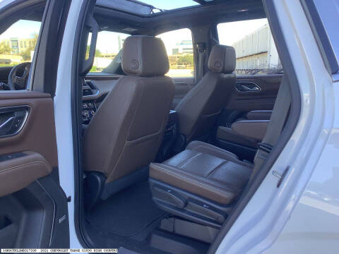 2021 Chevrolet Tahoe High Country