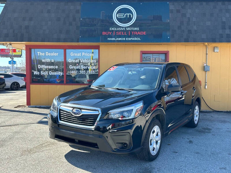 2021 Subaru Forester for sale at Exclusive Motors in Omaha NE