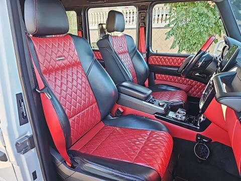 2017 Mercedes-Benz G-Class AMG G 63