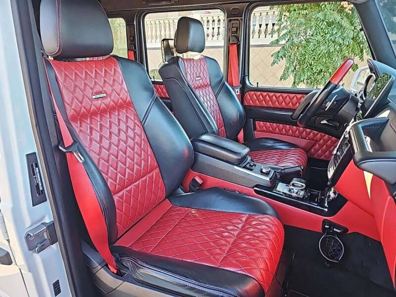 2017 Mercedes-Benz G-Class AMG G 63