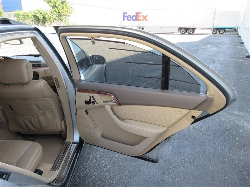 2006 Mercedes-Benz S-Class S 500 4MATIC